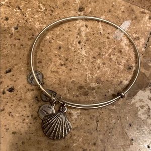 Alex and Ani seashell bracelet